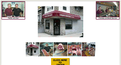 Desktop Screenshot of lombardimeats.com