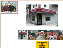 Tablet Screenshot of lombardimeats.com